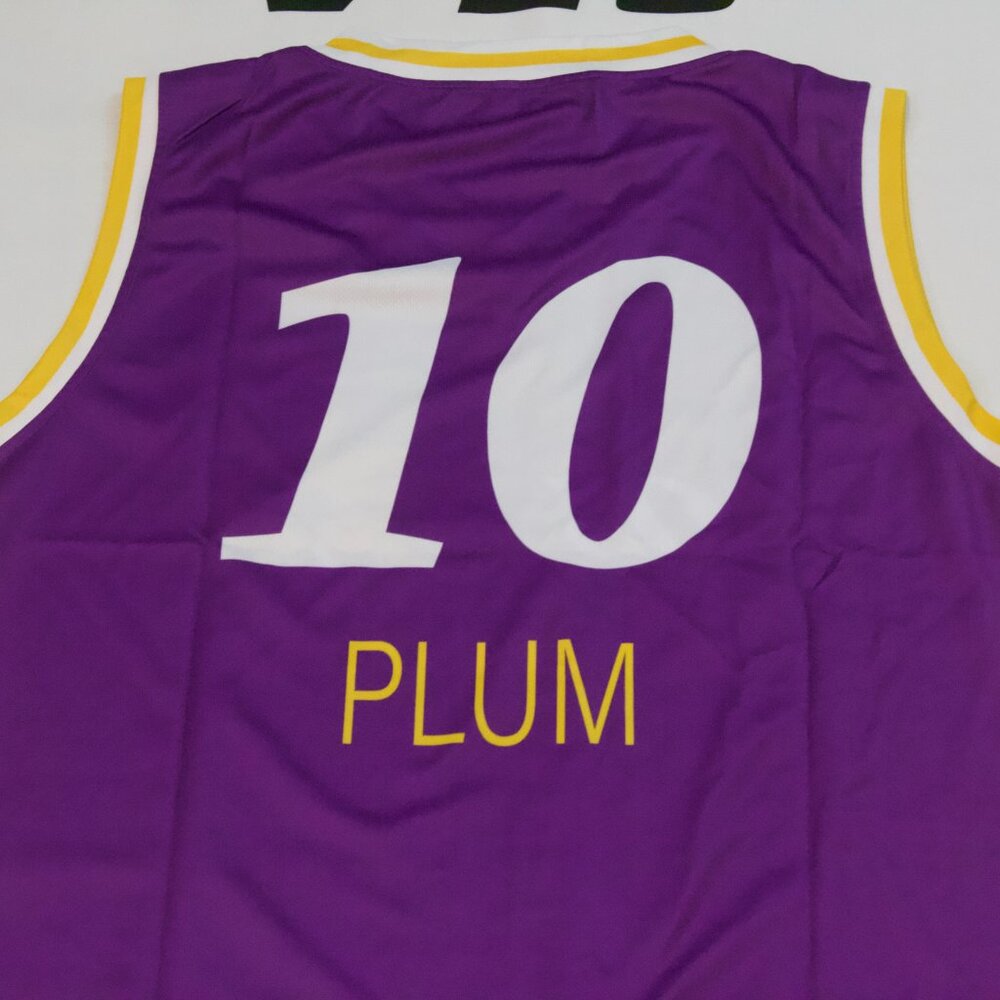 NEW Men's Los Angeles Sparks Kelsey Plum #10 Purple Home Jersey Size Medium - Picture 6 of 7